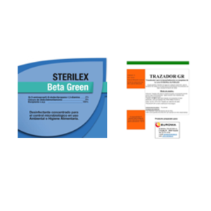 STERILEX BETA GREEN