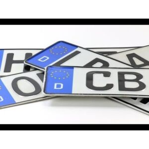 LECTURA DE MATRICULAS